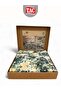 Alyssa Mavi Reborn Bamboo Satin Double Duvet Cover Set - 3
