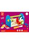 Fix It Wooden Tool Box With Accessories, Multicolor, E3001 - 4