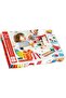 Crazy Rollers Stack Track | Wooden DIY Marble Run Set With Dominoes, STEAM Educational Learning - 6