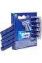 Blue II Men's Disposable Razors, 5 Pack - 2