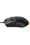 Wired Gaming Mouse RGB Gaming Mouse Ultra Lightweight Honeycomb Case Adjustable 7200 DPI 7 Programma - 3