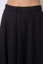 Solid Midi Skirt with Side Pocket - 3