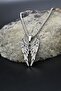 Wing Motif Necklace Stainless Steel Chain 902298 - 3