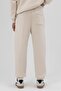 Basic Elasticated Leggings Bottom Stone - 3