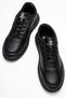 Lace-up Men's Sports Shoes BLACK BLACK - 5