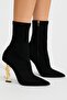 Women's Gold Heels - 2