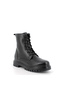 Women / Girls Boots 8664000 Vitello Rag America Nero - 2