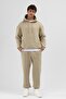 Basic Elasticated Leggings Khaki - 6