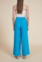 Solid Full Length Pants - 6