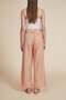 Full Length Loose Pants with Tie - 6
