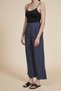 Classic Button-Front Wide-Leg Pants - 4