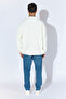 Crew Neck Oversize Basic Sweater - Ecru |   Mew515256-01 - 6