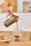 Alina Herbal Tea and Filter Coffee Pot French Press Amber 350 ml - 3