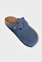 Cork Sole Boston Birkens Model Daily Sabo Unisex House Slippers Smoked - 3