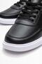 Lace-Up Men's Sports Shoes Black White - 3