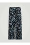 Animal Print Full Length Pants - 4