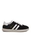 Black and White Lace-Up Lightweight Men's Sports Shoes 102 24155 Kamiq m - 2