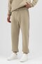 Basic Elasticated Leggings Khaki - 2