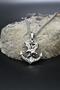 Anchor Rudder and Eagle Figured Necklace Stainless Steel Chain 902289 - 3