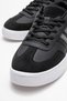 Lace-Up Men's Sneakers Black Smoke - 3