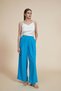 Solid Full Length Pants - 3
