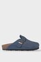 Cork Sole Boston Birkens Model Daily Sabo Unisex House Slippers Smoked