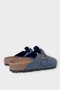 Cork Sole Boston Birkens Model Daily Sabo Unisex House Slippers Smoked - 5