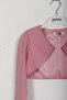 Girls' Long Sleeve Stylish Bolero - 2