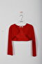 Girls' Long Sleeve Stylish Bolero - 3