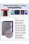 Case For iPad Air 11'' Case with Keyboard M3/M2 (2025/2024), 7-Color Backlight, Multi-Touch Trackpad - 2