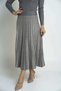 Printed Ruffled Midi Skirt - 5