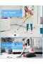 Leebein Electric Spin Scrubber, Cordless Cleaning Brush with 8 Replaceable Heads - 2