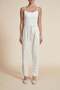 Solid Wide-Leg Pants with Belt - 2