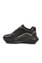 Black Gold Thick Sole Lace-Up Women's Sports Shoes 051 g - 2