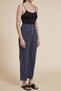 Classic Button-Front Wide-Leg Pants - 3