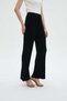 Solid Full Length Bootcut Pants - 6