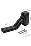 Tioamy Guitar Mount Wall Hanger Stand Ukulele Wall Hook Keep Holder Mount Display 2 Pack - 2