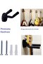 Tioamy Guitar Mount Wall Hanger Stand Ukulele Wall Hook Keep Holder Mount Display 2 Pack - 4