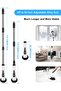Leebein Electric Spin Scrubber, Cordless Cleaning Brush with 8 Replaceable Heads - 3