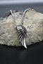 Wing Motif Necklace Stainless Steel Chain 902293