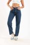 Solid Wide-Leg Jeans - 3