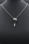 Wing Motif Necklace Stainless Steel Chain 902293 - 4