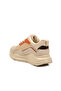 Beige Orange Thick Sole Lace-Up Women's Sports Shoes 051 g - 4