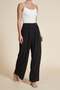 Solid Full Length Pants