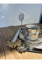 6-Piece Double Butterfly Silver Brown Presentation Tray - 4