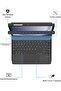 Samsung Galaxy Tab A9 Plus Keyboard Case - Galaxy Tab A9+ Keyboard with Touchpad, QWERTY Keyb - 3