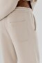 Basic Elasticated Leggings Bottom Stone - 4