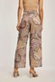 بنطال خفيف الوزن مزهر - 4