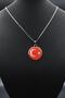 Moon and Star - Moon Star Necklace Stainless Steel Chain 902286 - 6