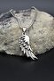 Wing Motif Necklace Stainless Steel Chain 902284